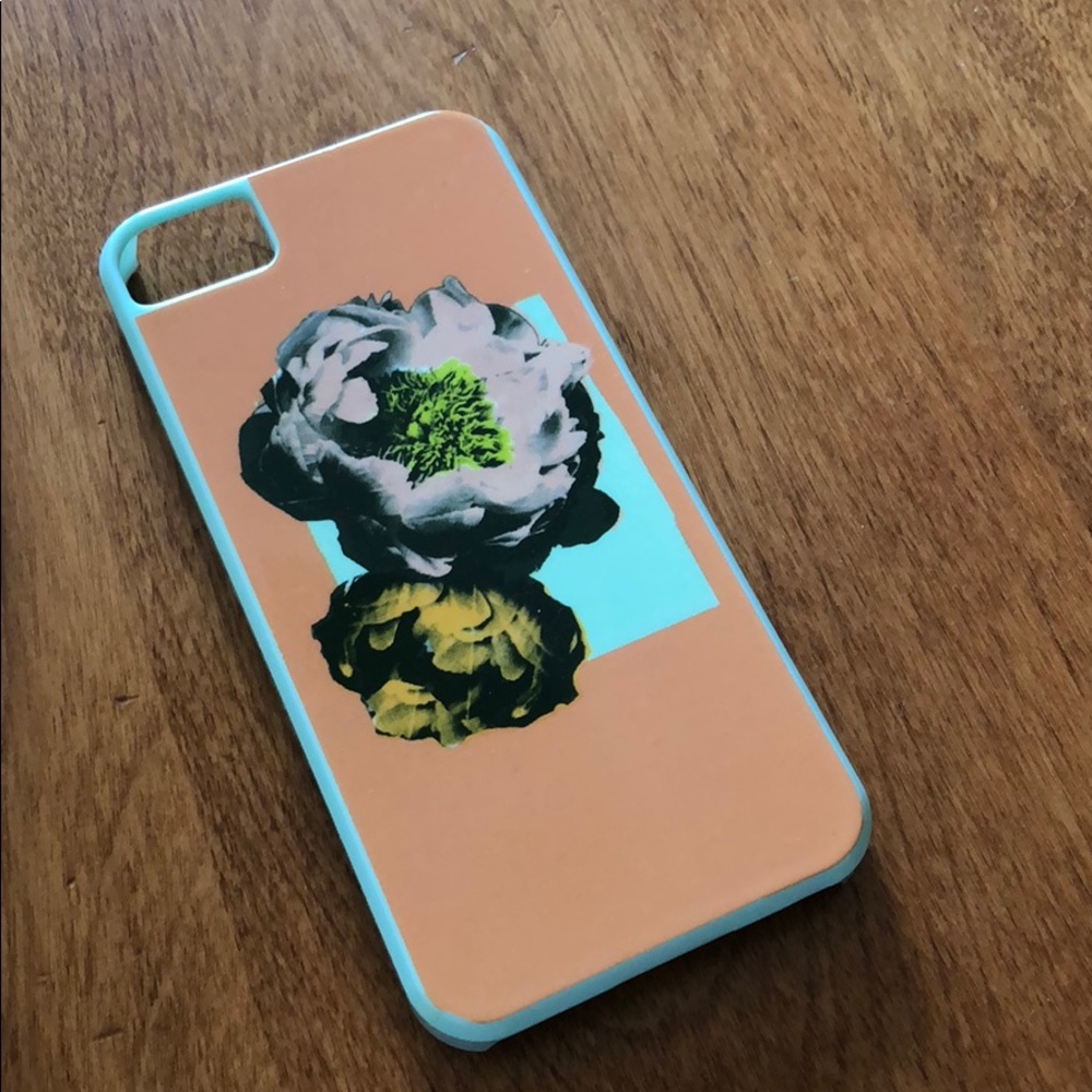 J Crew iPhone 5/5s flower case